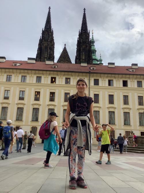 Cesta po nejznámějších místech v Praze