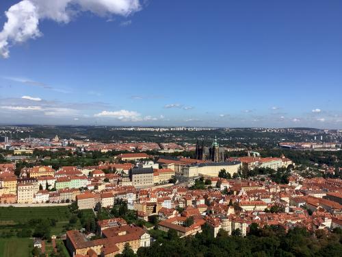 Cesta po nejznámějších místech v Praze