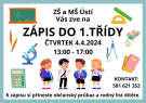 Zápis do 1.třídy 1